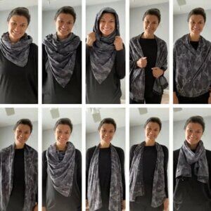 Lululemon vinyasa scarf.